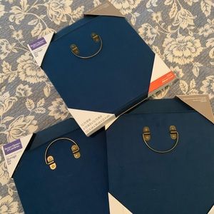 Dark Teal Better Homes & Gardens Storage Bins